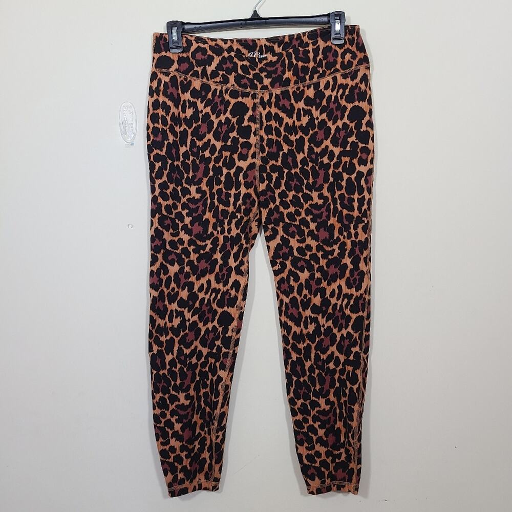 J. Crew 7/8 High Rise Legging In Leopard Weekender - Picture 1 of 8